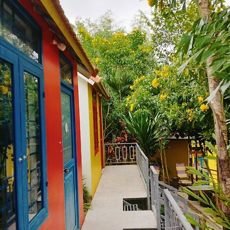 Homestay Nang Nghieng Kon Tum Dış mekan fotoğraf
