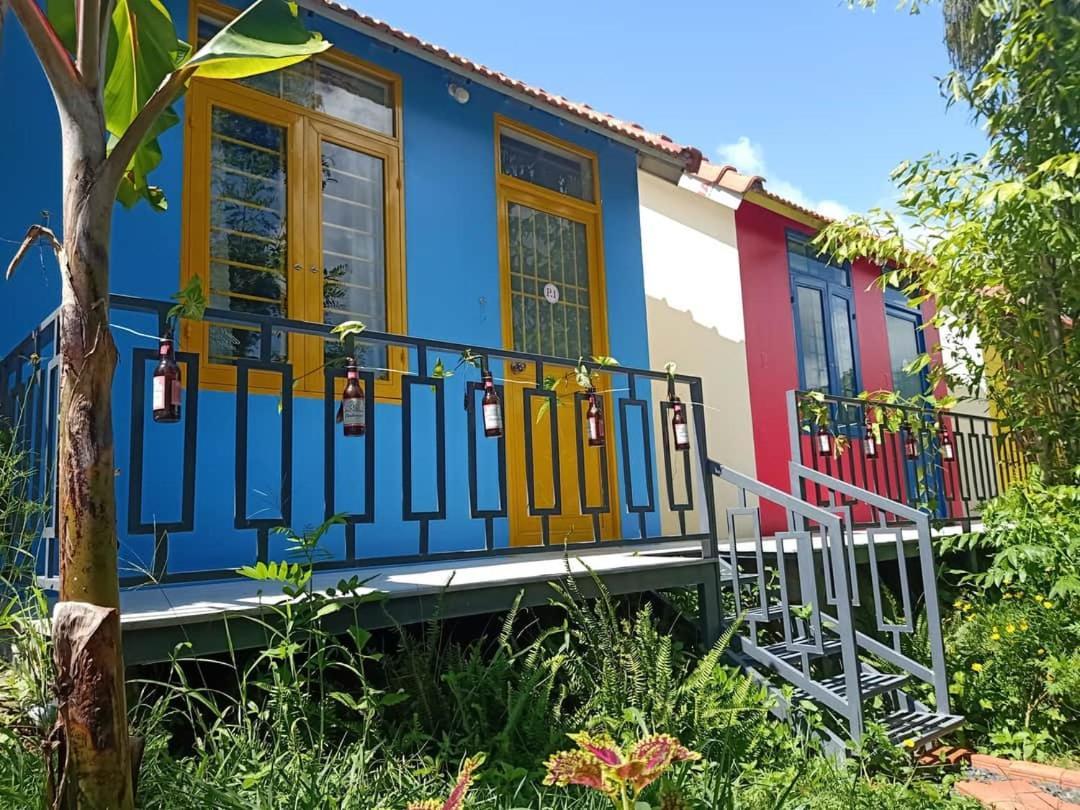 Homestay Nang Nghieng Kon Tum Dış mekan fotoğraf