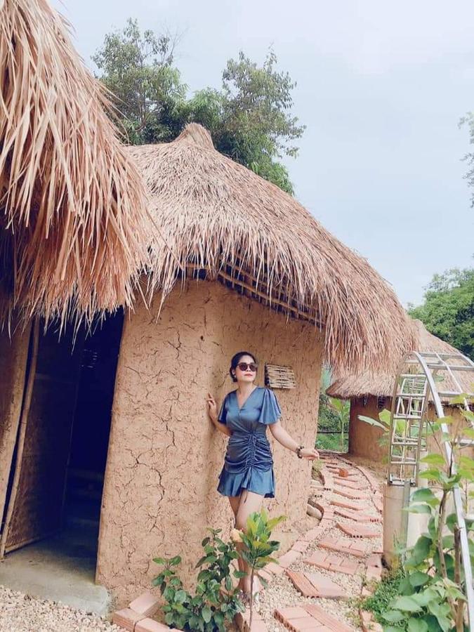 Homestay Nang Nghieng Kon Tum Dış mekan fotoğraf