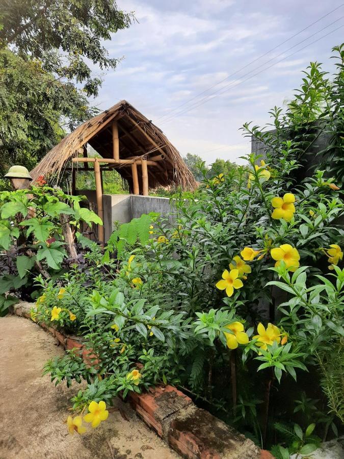 Homestay Nang Nghieng Kon Tum Dış mekan fotoğraf