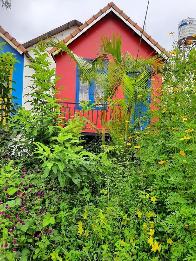 Homestay Nang Nghieng Kon Tum Dış mekan fotoğraf