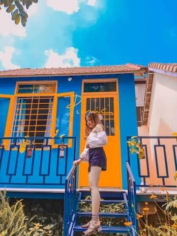 Homestay Nang Nghieng Kon Tum Dış mekan fotoğraf