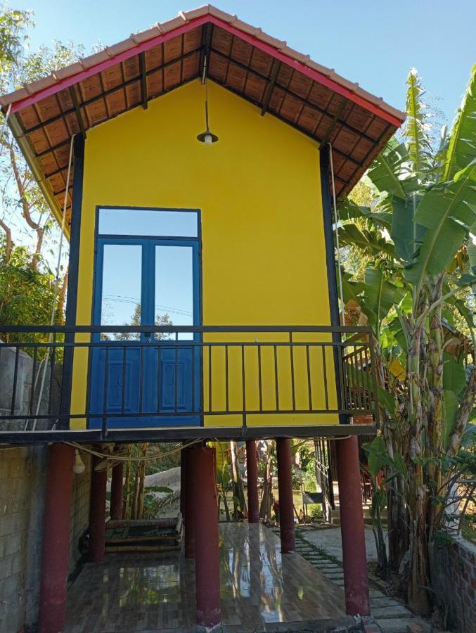 Homestay Nang Nghieng Kon Tum Dış mekan fotoğraf