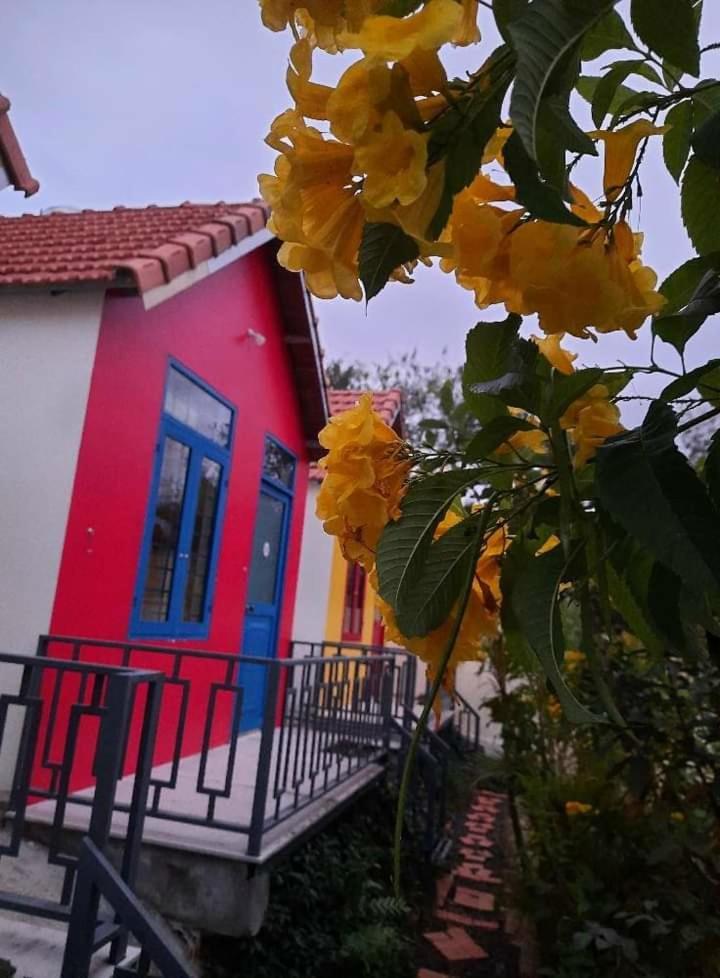 Homestay Nang Nghieng Kon Tum Dış mekan fotoğraf