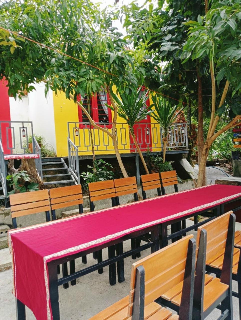 Homestay Nang Nghieng Kon Tum Dış mekan fotoğraf