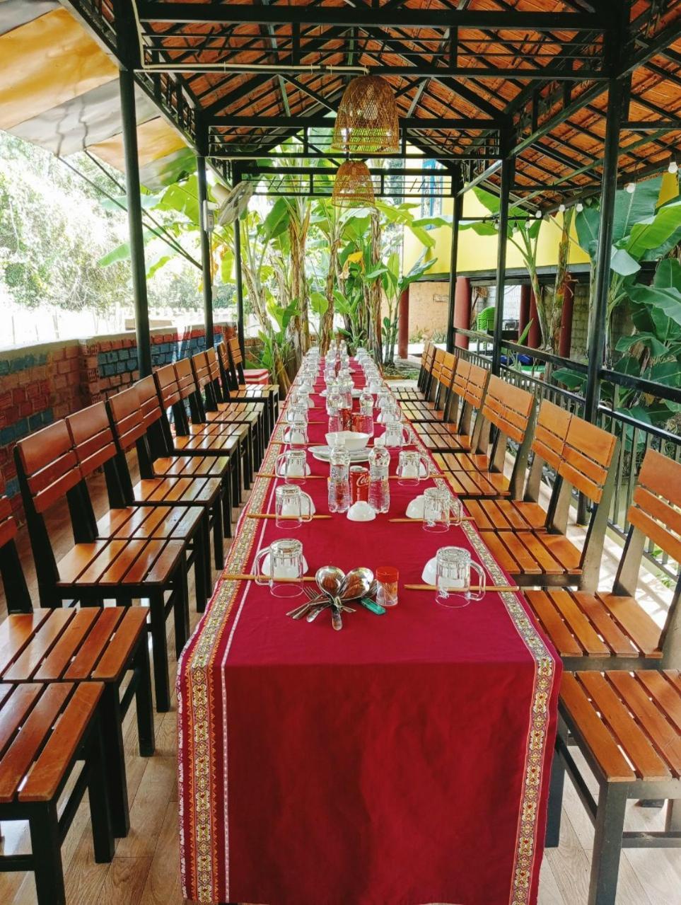Homestay Nang Nghieng Kon Tum Dış mekan fotoğraf